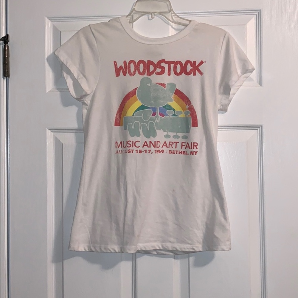 Graphic Woodstock tee